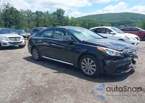 2016 Hyundai Sonata Limited z USA, uszkodzony, nr VIN 5NPE34AFXGH261673
